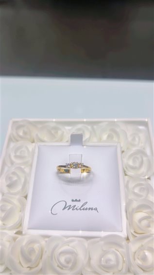 Anello Miluna Donna in Oro Diamante LID3650G-026 - LID3650G-026